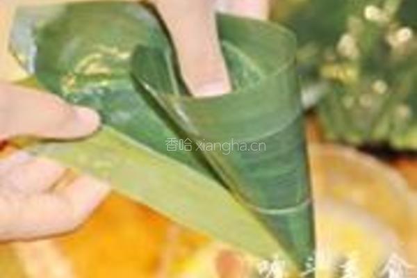 花生蜜枣粽子的做法图解8