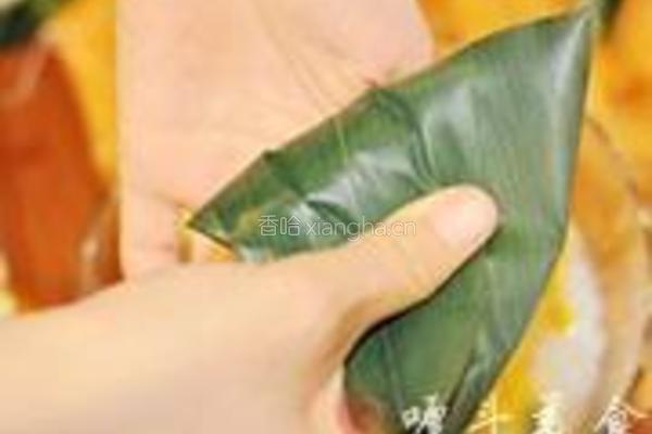 花生蜜枣粽子的做法图解14