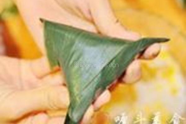 花生蜜枣粽子的做法图解16