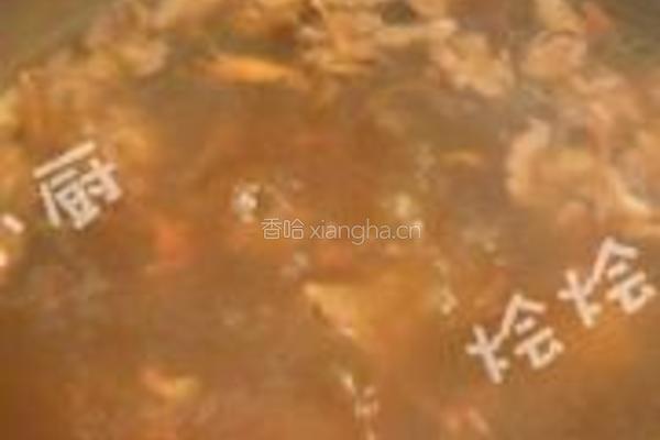 核桃虫草花骨头汤的做法图解3