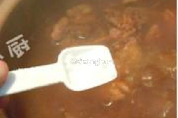 核桃虫草花骨头汤的做法图解4