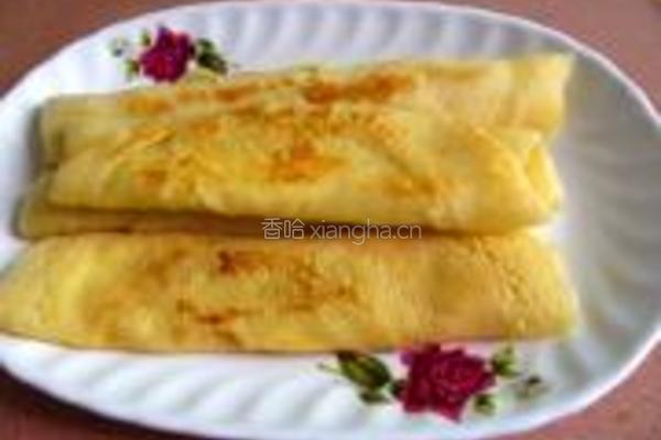 鸡蛋饼的做法图解8