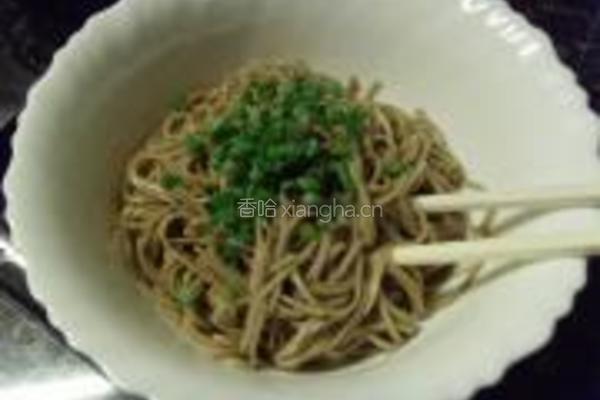 阳春荞麦面的做法图解6