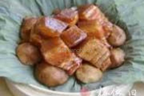 荷叶腐卤肉的做法图解7