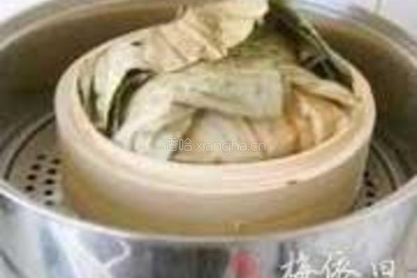 荷叶腐卤肉的做法图解8