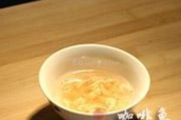 米汤鸡蛋羹的做法图解3