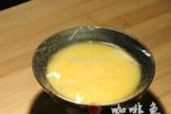 米汤鸡蛋羹的做法图解7