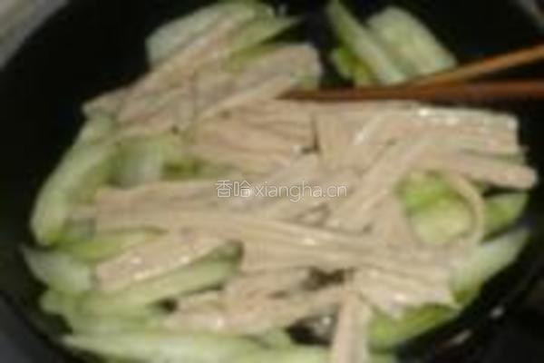 紫菜黄瓜腐竹汤的做法图解6
