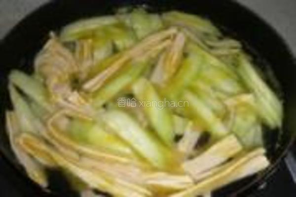 紫菜黄瓜腐竹汤的做法图解7