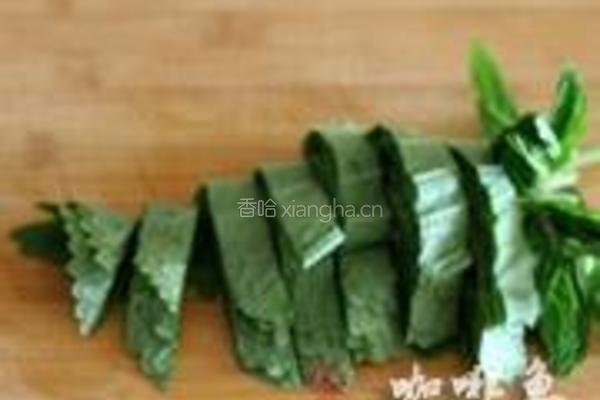 苏叶混搭沙拉的做法图解2