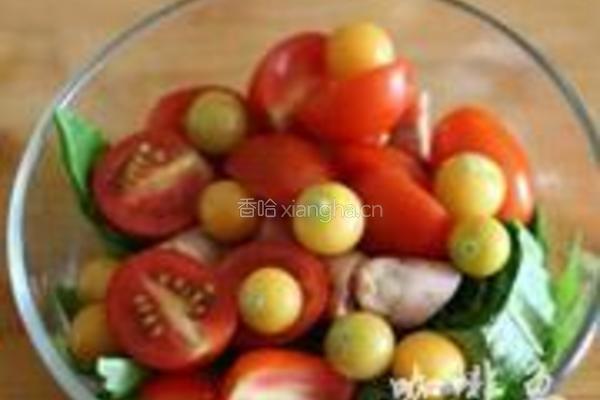 苏叶混搭沙拉的做法图解9