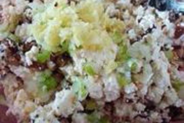 尖椒酿豆腐的做法图解3