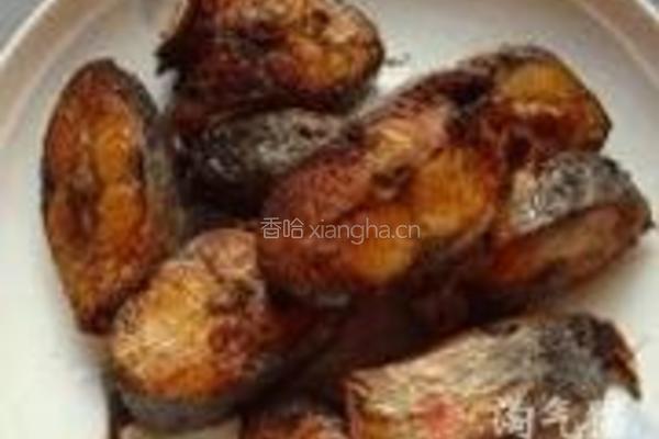 干烧鲅鱼的做法图解6