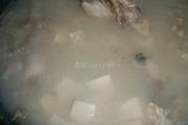 鱼鳔鱼头豆腐汤的做法图解7