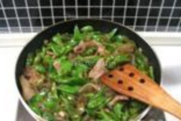 油豆角烧川粉的做法图解7