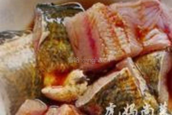 红烧黑鱼的做法图解2