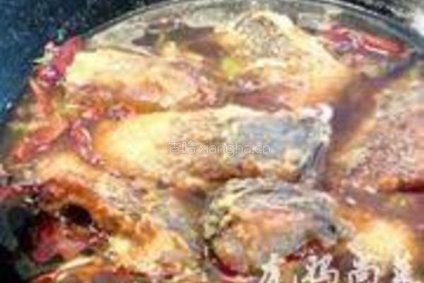 红烧黑鱼的做法图解9