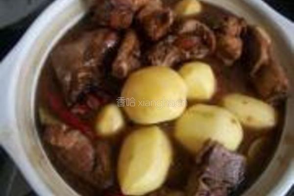排骨炖小土豆的做法图解12