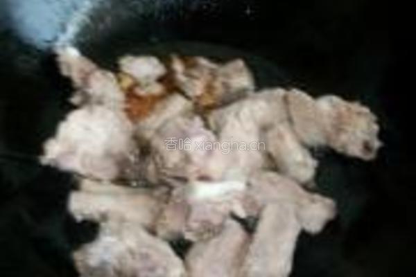 排骨炖小土豆的做法图解5