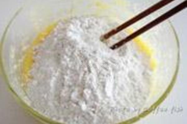 桂花磨牙小饼干的做法图解3