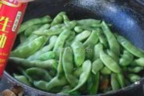 排骨炖豆角的做法图解4