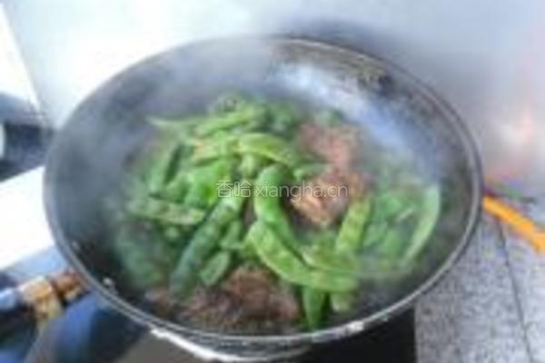 排骨炖豆角的做法图解6