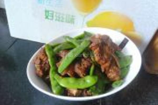 排骨炖豆角的做法图解7
