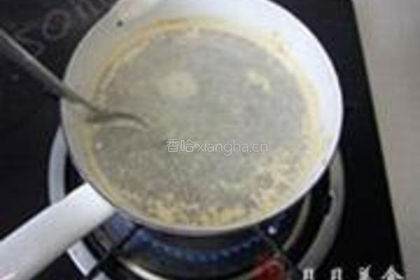 自制奶茶的做法图解4