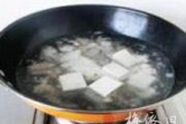 羊血粉丝汤的做法图解3