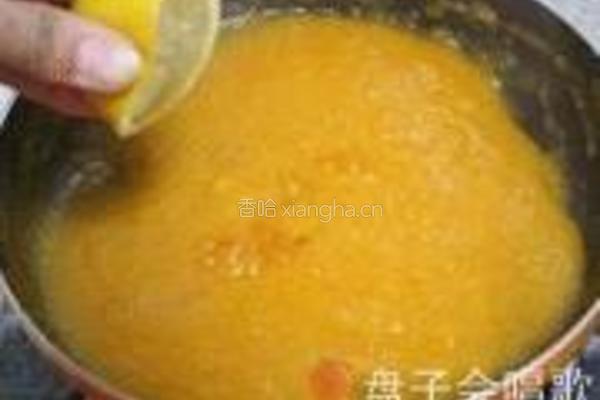 自制金桔酱的做法图解8