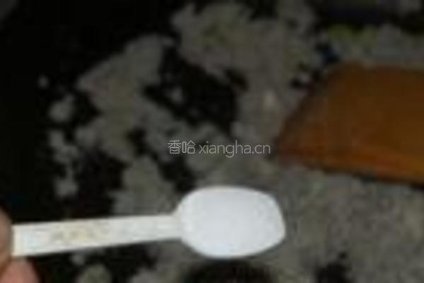 炒豆渣的做法图解3