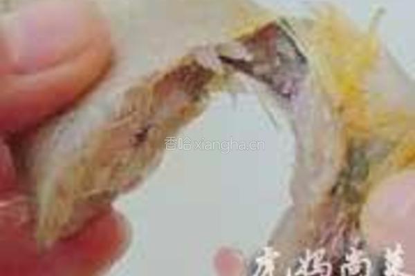 油炸小黄鱼的做法图解2