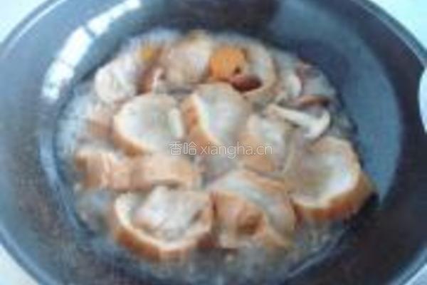 日式油麸煲的做法图解5