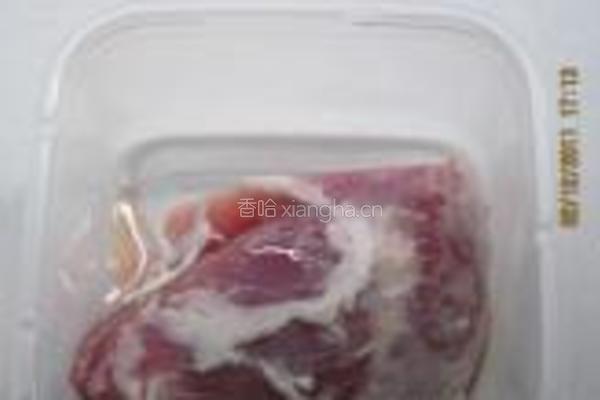 香干肉丝的做法图解2