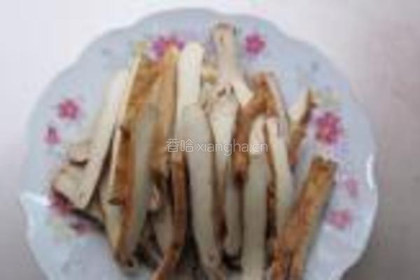 香干肉丝的做法图解3