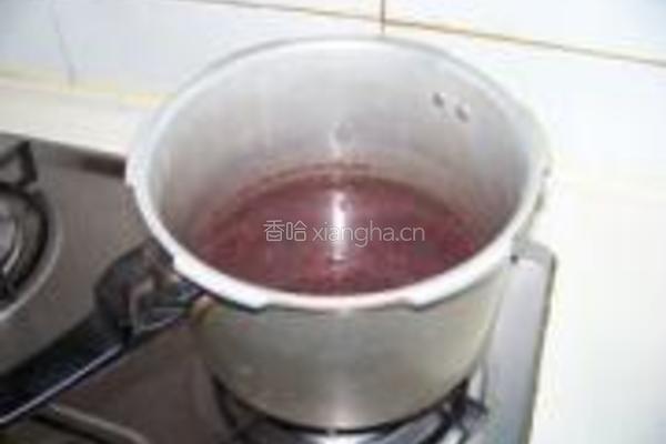 红豆沙详解的做法图解5