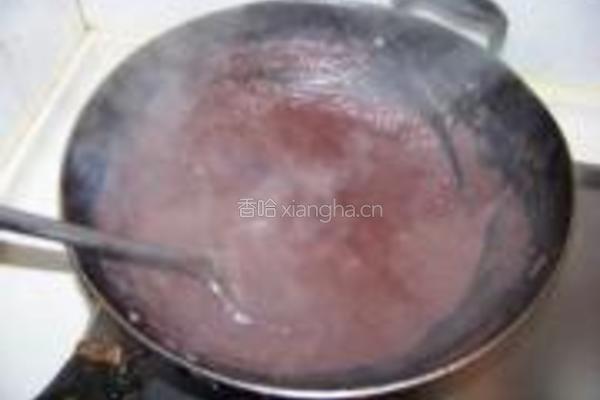 红豆沙详解的做法图解15