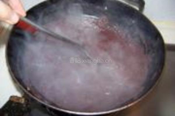 红豆沙详解的做法图解16