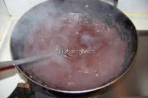 红豆沙详解的做法图解17