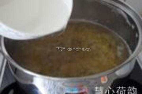 银耳荔枝绿豆爽的做法图解10