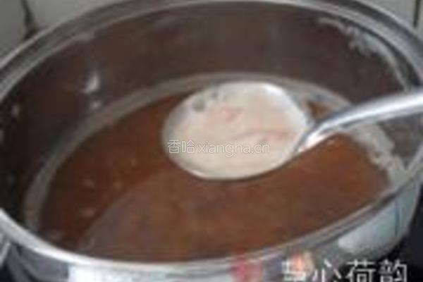 银耳荔枝绿豆爽的做法图解11
