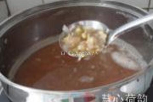 银耳荔枝绿豆爽的做法图解12