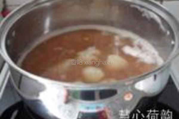 银耳荔枝绿豆爽的做法图解16