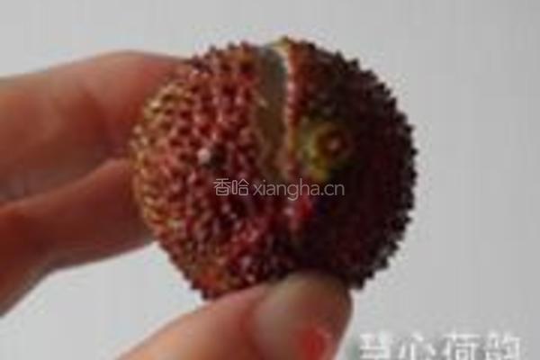 银耳荔枝绿豆爽的做法图解3