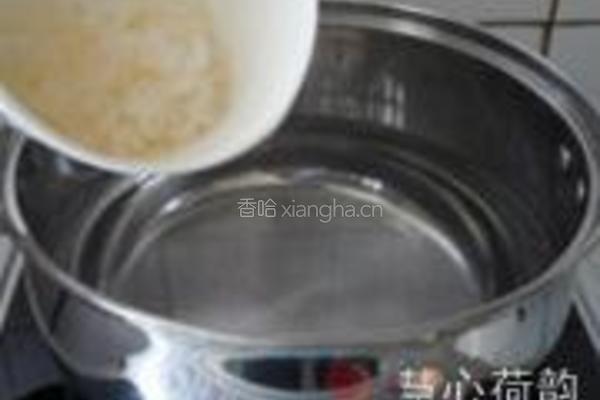 银耳荔枝绿豆爽的做法图解7