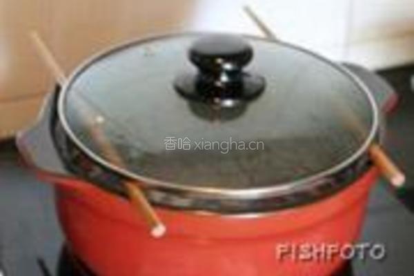 红枣黑芝麻粥的做法图解5