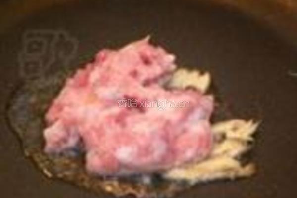 肉末银鱼蒸蛋羹的做法图解5