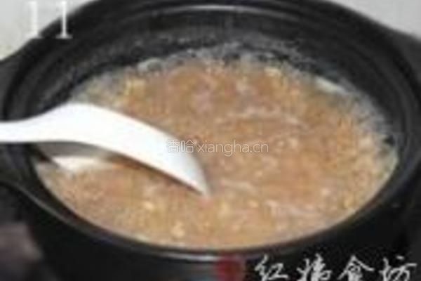 灵芝糯米粥的做法图解11