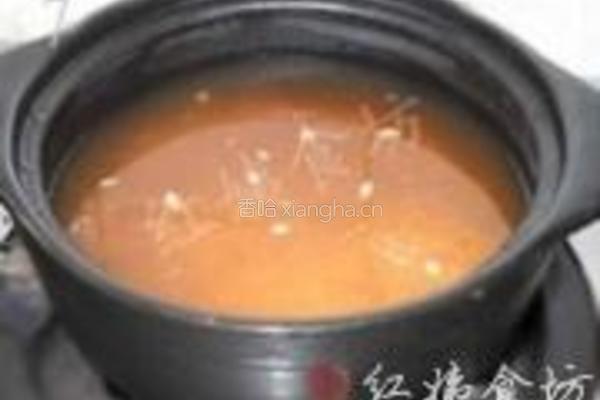 灵芝糯米粥的做法图解7