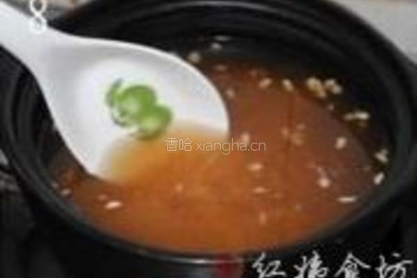灵芝糯米粥的做法图解8